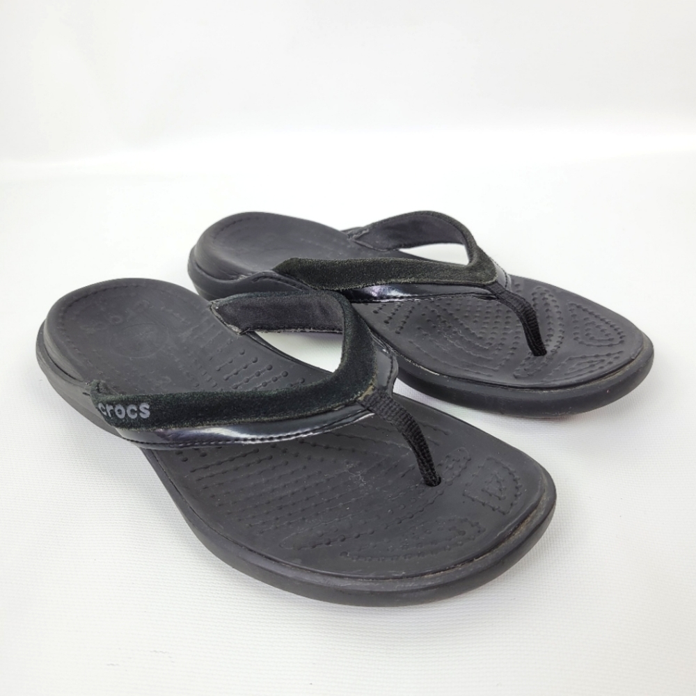 Crocs Slip On Comfortable All Day Sandals  Sz 9